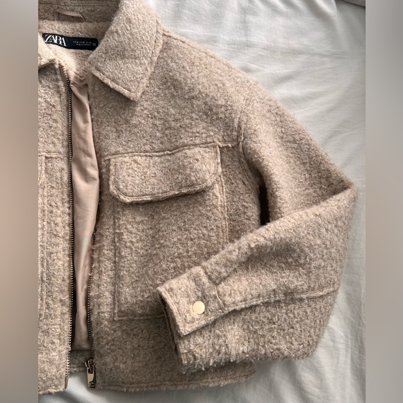 Zara coat - Picture 1 of 9